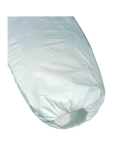 4 - Tuta monouso lavoro Deltaplus dt117 deltatek 5000 laminata cat 3 tipo 5-b 6-b