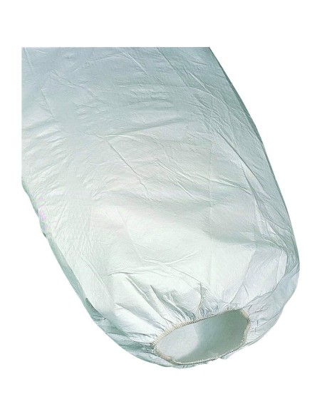 4 - Tuta monouso lavoro Deltaplus dt117 deltatek 5000 laminata cat 3 tipo 5-b 6-b