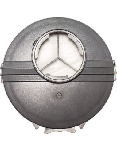 2 - Kit 2 filtri m6000 p2 clip per maschere m6000 jupiter piu' 20 mascherine