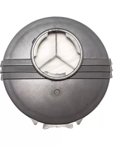 2 - Kit 2 filtri m6000 p2 clip per maschere m6000 jupiter piu' 20 mascherine