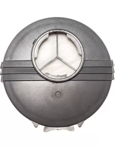 2 - Kit 2 filtri m6000 p2 clip per maschere m6000 jupiter piu' 20 mascherine