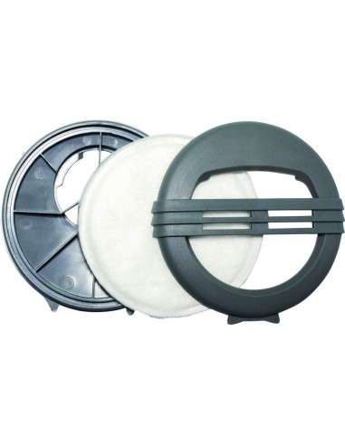 3 - Kit 2 filtri m6000 p2 clip per maschere m6000 jupiter piu' 20 mascherine