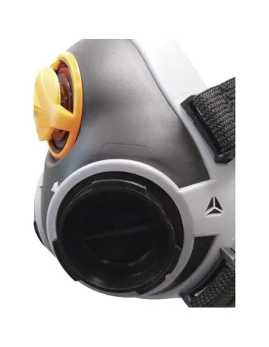 2 - Semi-maschera respiratoria Deltaplus m6400 jupiter