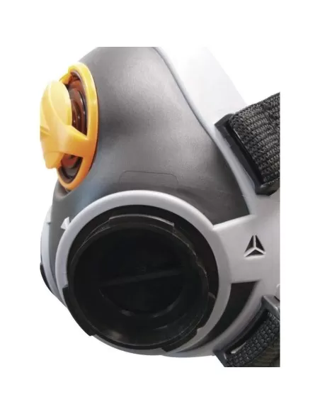 2 - Semi-maschera respiratoria Deltaplus m6400 jupiter