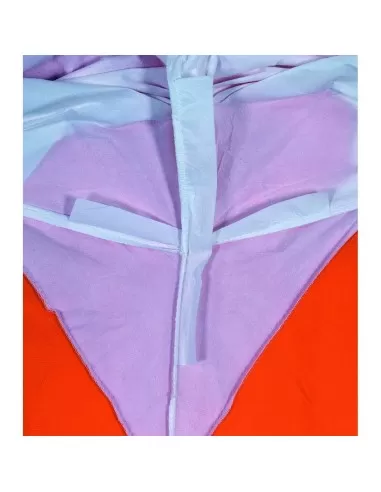 4 - Tuta monouso lavoro Deltaplus dt125 deltatek 5000 laminata cat 3 tipo 5 6