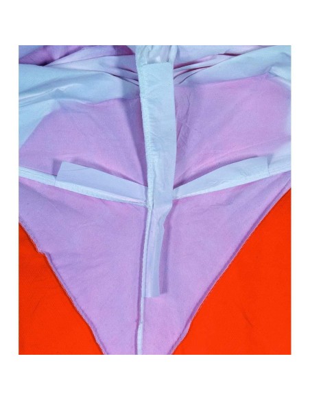 4 - Tuta monouso lavoro Deltaplus dt125 deltatek 5000 laminata cat 3 tipo 5 6