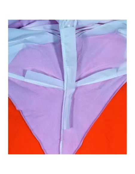 4 - Tuta monouso lavoro Deltaplus dt125 deltatek 5000 laminata cat 3 tipo 5 6