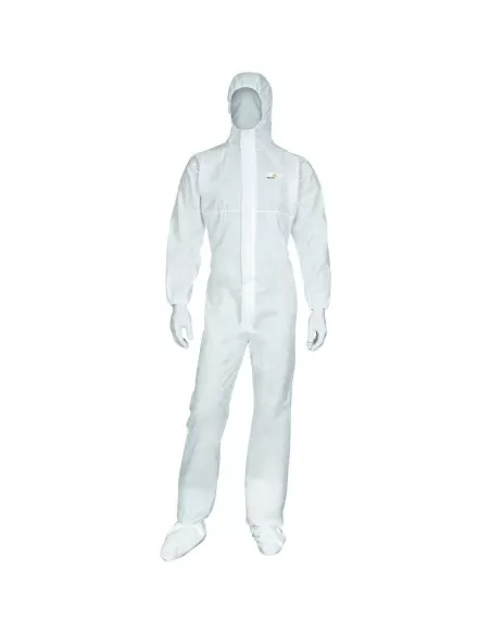 1 - Tuta monouso Deltaplus dt215 cat 3 tipo 5 e 6 cappuccio protezione chimica 1 - Tuta monouso Deltaplus dt215 cat 3 tipo 5 e 6 cappuccio protezione chimica