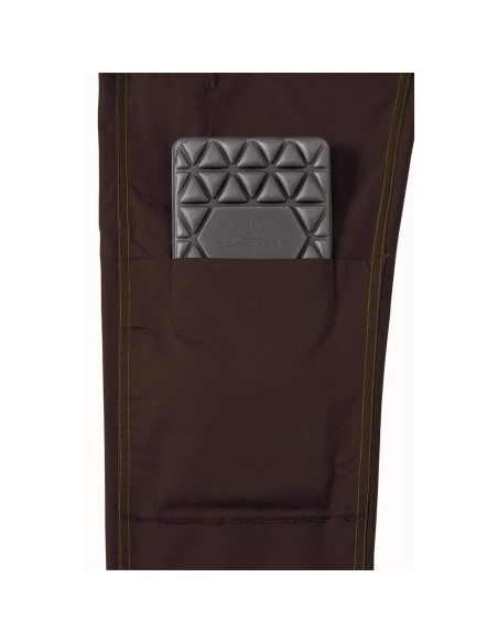 Tuta da lavoro grigio blu marrone delta plus Deltaplus panostyle m6com