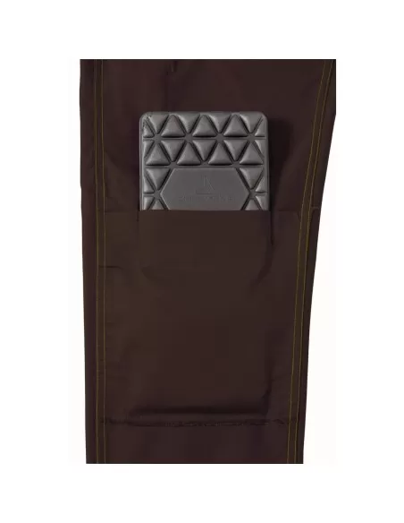 4 - Tuta da lavoro grigio blu marrone delta plus Deltaplus panostyle m6com