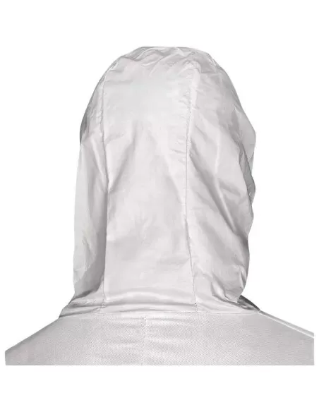 2 - Tuta monouso lavoro Deltaplus dt221 deltatek 6000 microforata cat 3 tipo 5 6