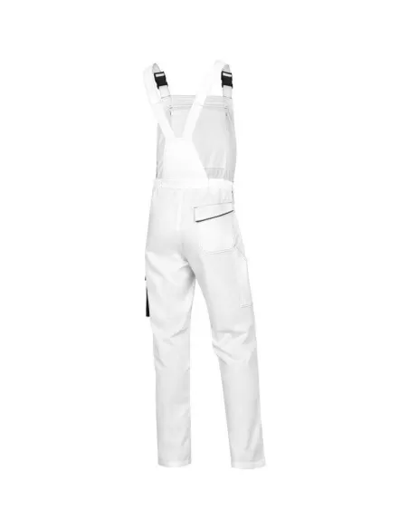 3 - Salopette pettorina Deltaplus m6sal panostyle da lavoro grigio blu marrone 3 - Salopette pettorina Deltaplus m6sal panostyle da lavoro grigio blu marrone