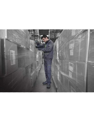 2 - Giacca giubbotto Deltaplus m6ves panostyle da lavoro grigio blu marrone