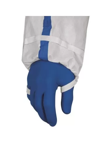 3 - Tuta monouso traspirante da lavoro con cappuccio tipo 4b 5b 6b Deltaplus dt250