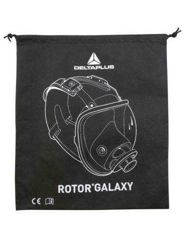 3 - Maschera pienofacciale respiratore Deltaplus m9200 rotor galaxy antigas