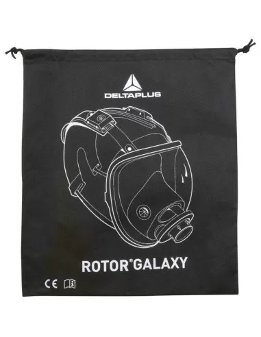 3 - Maschera pienofacciale respiratore Deltaplus m9200 rotor galaxy antigas