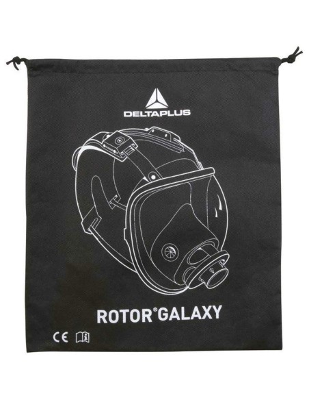 3 - Maschera pienofacciale respiratore Deltaplus m9200 rotor galaxy antigas