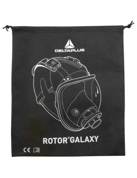 3 - Maschera pienofacciale respiratore Deltaplus m9200 rotor galaxy antigas