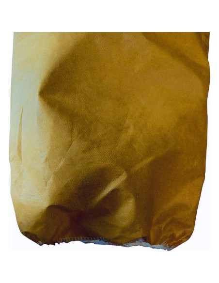 4 - Tuta monouso cappuccio Deltaplus dt300 deltachem cat 3 tipo 3 b 4 b 5 b 6