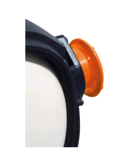 5 - Maschera pienofacciale respiratore Deltaplus m9200 rotor galaxy antigas