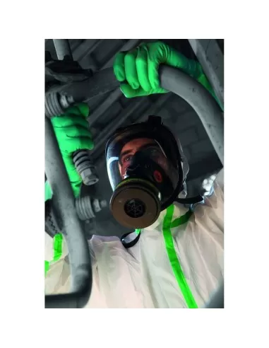 6 - Maschera pienofacciale respiratore Deltaplus m9200 rotor galaxy antigas