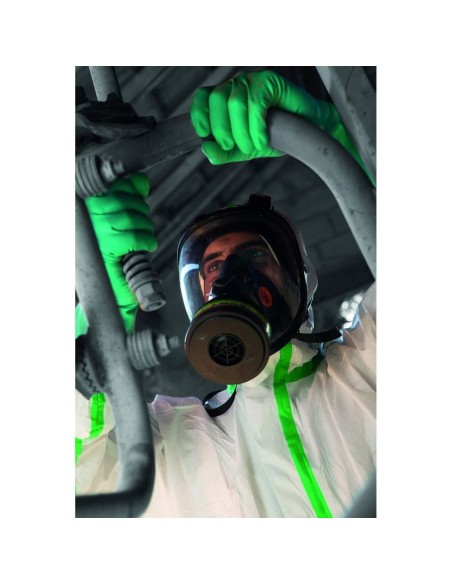 6 - Maschera pienofacciale respiratore Deltaplus m9200 rotor galaxy antigas