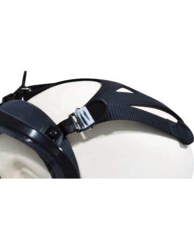 Maschera respiratore Deltaplus pienofacciale m9300 strap galaxy antigas