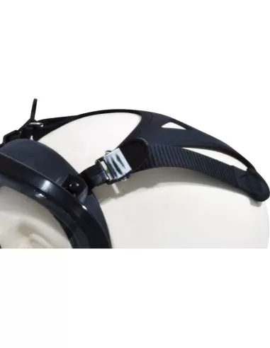 2 - Maschera respiratore Deltaplus pienofacciale m9300 strap galaxy antigas