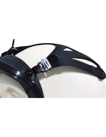 Maschera respiratore Deltaplus pienofacciale m9300 strap galaxy antigas
