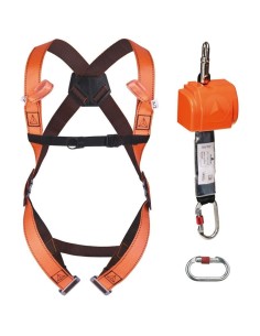 1 - Kit anticaduta sicurezza mantenimento panoply Deltaplus elara140 imbragatura