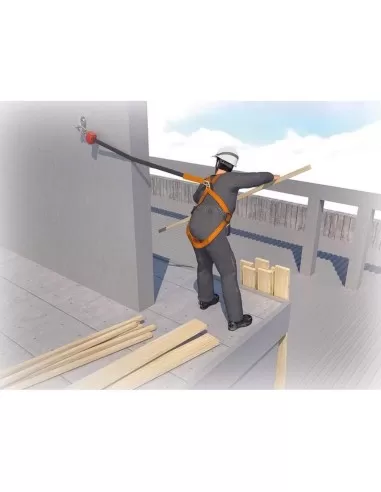 2 - Kit anticaduta sicurezza mantenimento panoply Deltaplus elara140 imbragatura