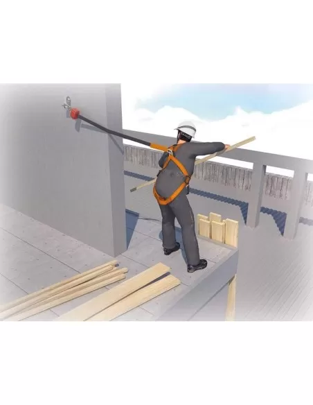 2 - Kit anticaduta sicurezza mantenimento panoply Deltaplus elara140 imbragatura