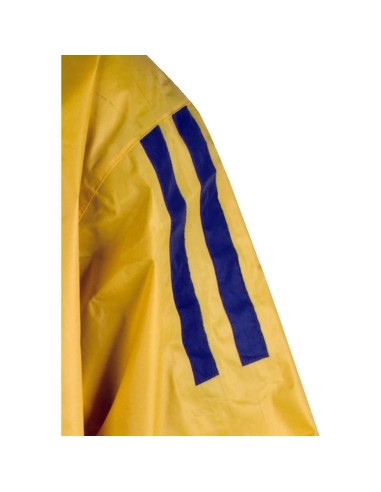 2 - Mantella lunga impermeabile Deltaplus ma400 k way anti pioggia lavoro