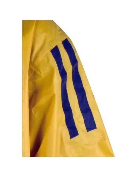 2 - Mantella lunga impermeabile Deltaplus ma400 k way anti pioggia lavoro