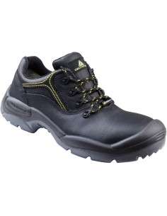 1 - Scarpa antinfortunistica bassa in pelle di bufalo lavoro Deltaplus maestro s3