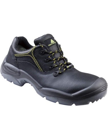 1 - Scarpa antinfortunistica bassa in pelle di bufalo lavoro Deltaplus maestro s3