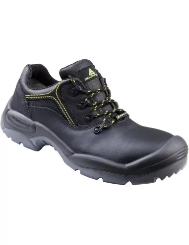 1 - Scarpa antinfortunistica bassa in pelle di bufalo lavoro Deltaplus maestro s3