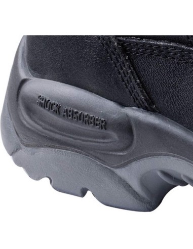 2 - Scarpa antinfortunistica bassa in pelle di bufalo lavoro Deltaplus maestro s3