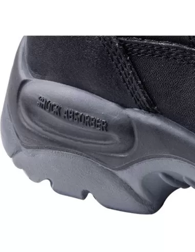 2 - Scarpa antinfortunistica bassa in pelle di bufalo lavoro Deltaplus maestro s3