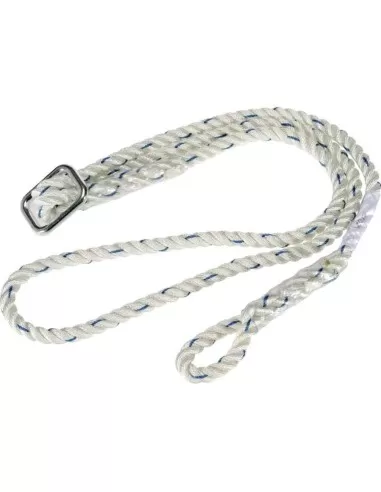 1 - Cinghia di mantenimento regolabile con riduttore Deltaplus ex021