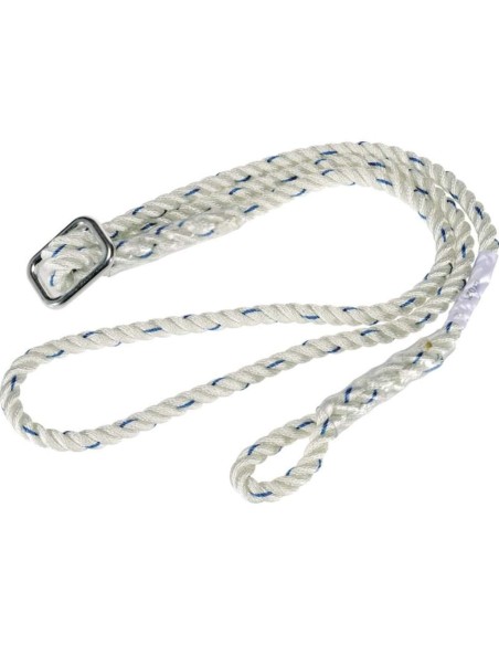 1 - Cinghia di mantenimento regolabile con riduttore Deltaplus ex021