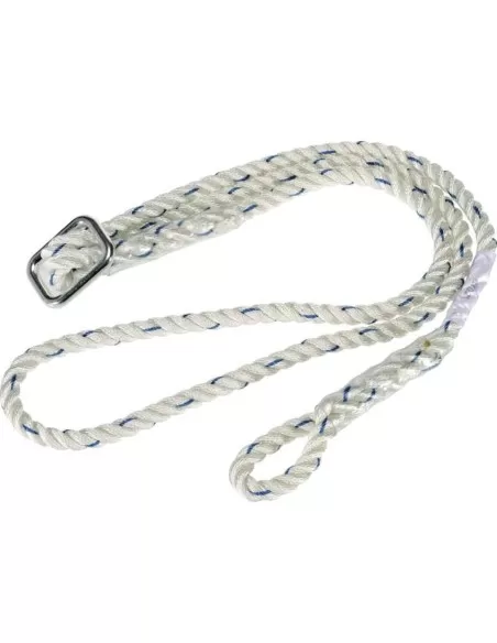 1 - Cinghia di mantenimento regolabile con riduttore Deltaplus ex021