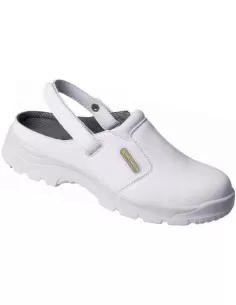 1 - Scarpa sandalo Deltaplus maubec3 sbea src bianca bassa antinfortunistica lavoro