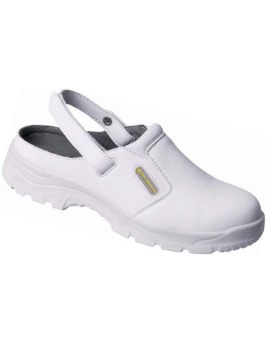 1 - Scarpa sandalo Deltaplus maubec3 sbea src bianca bassa antinfortunistica lavoro