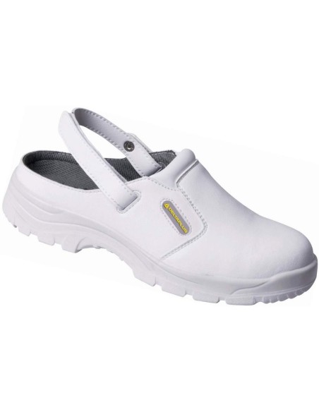 1 - Scarpa sandalo Deltaplus maubec3 sbea src bianca bassa antinfortunistica lavoro