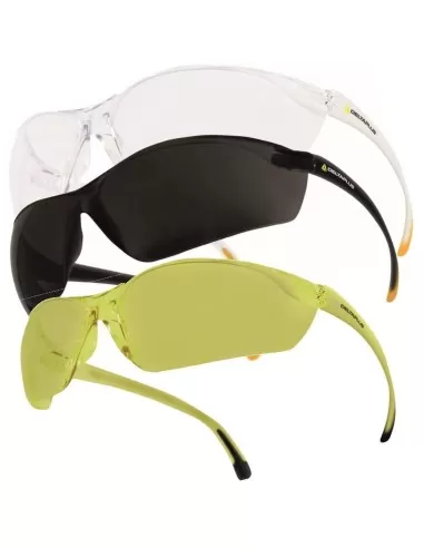 1 - Occhiali di protezione protettivi sicurezza da lavoro Deltaplus meia