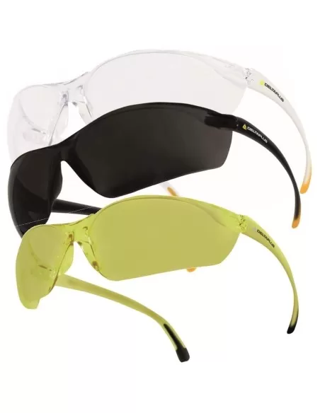 1 - Occhiali di protezione protettivi sicurezza da lavoro Deltaplus meia