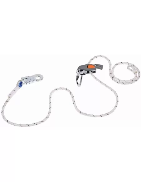 1 - Kit anticaduta Deltaplus panoply ex030200 dispositivo di sicurezza imbragatura