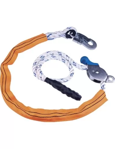 1 - Fune di mantenimento regolabile con tenditore Deltaplus ex118