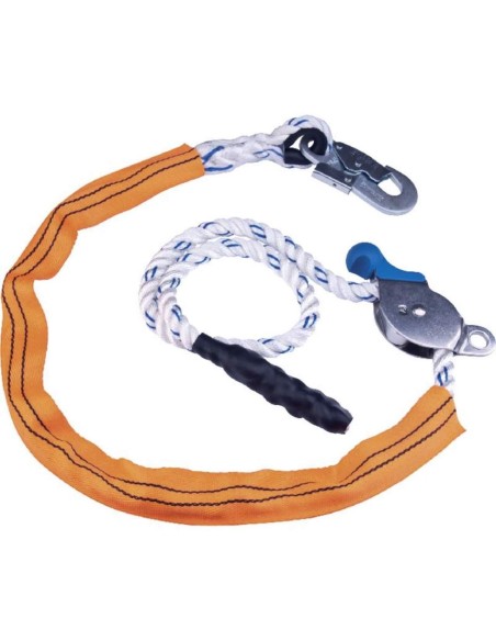 1 - Fune di mantenimento regolabile con tenditore Deltaplus ex118